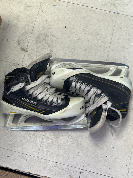 Used Bauer Supreme One.9 Size 7 Goal Skates