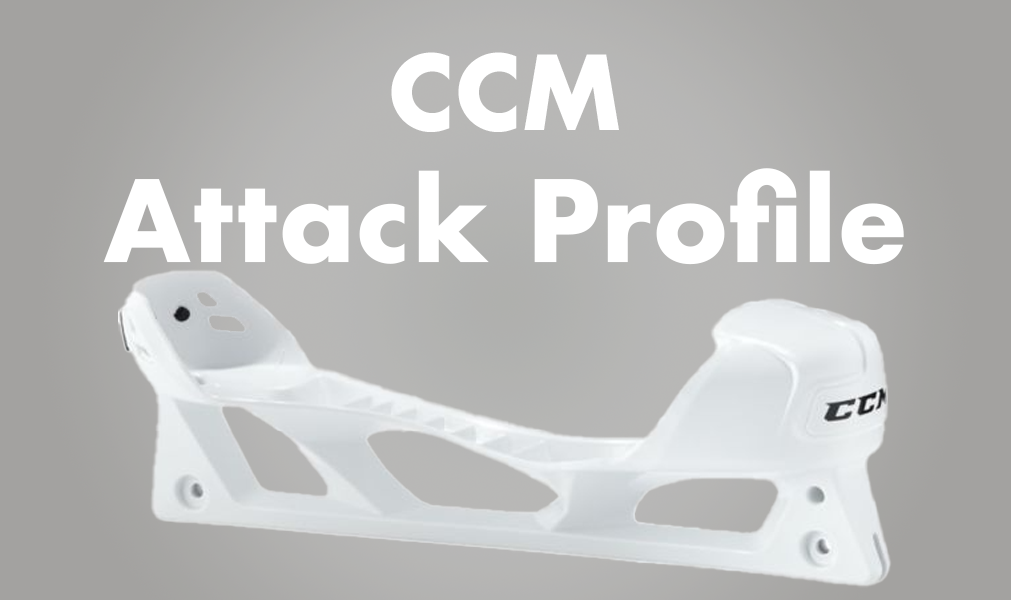 CCM SpeedBlade Attack Profile Goalie Steel