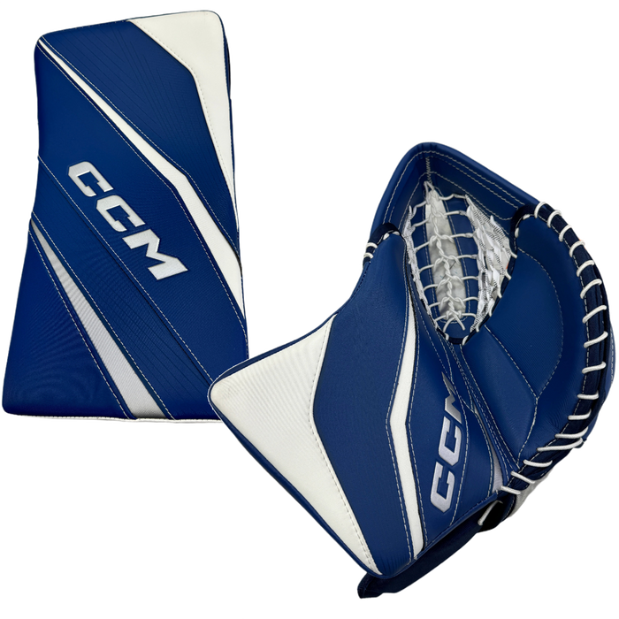 CCM Eflex 6 Pro Blocker & Catcher Set Senior