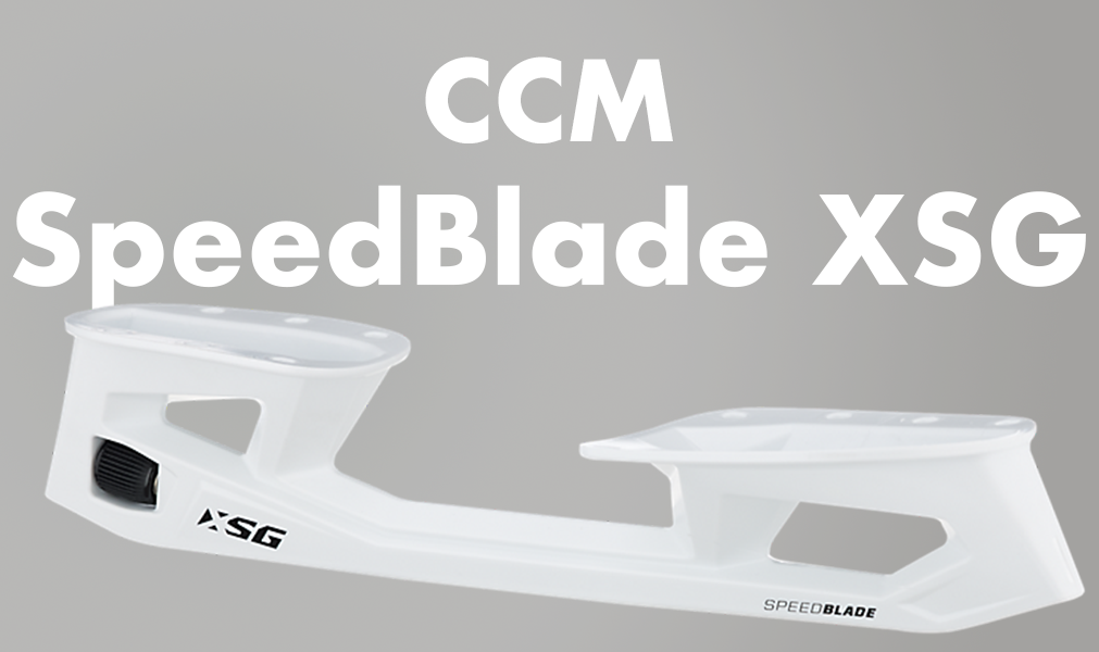 CCM SpeedBlade XS G Goalie Steel