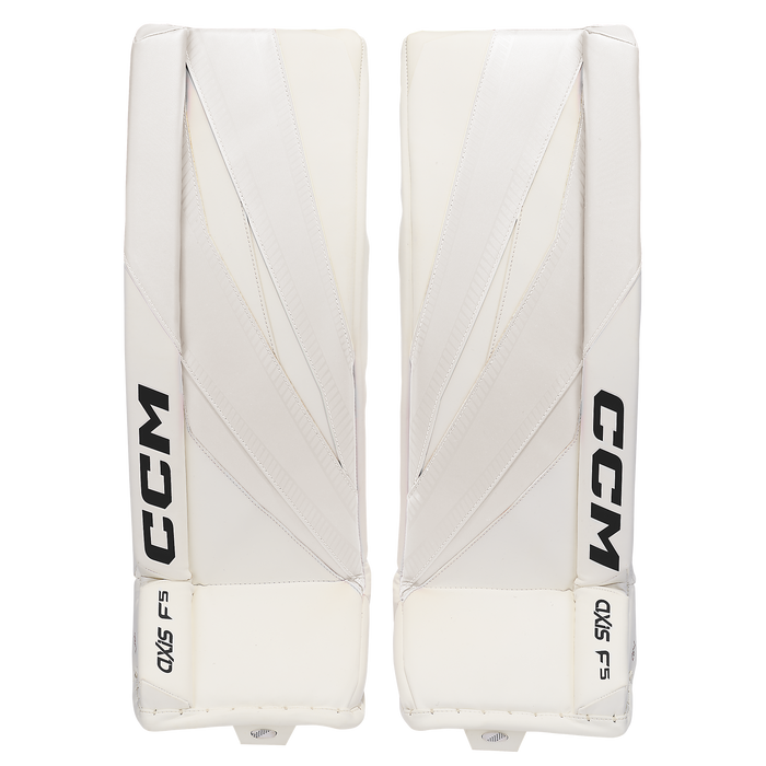 CCM Axis F5 Goalie Leg Pads Junior