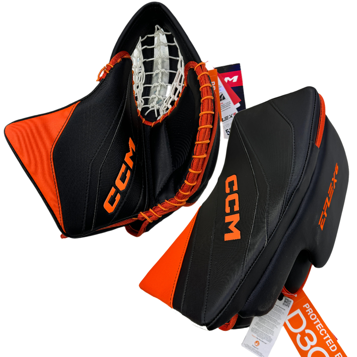 CCM Eflex 6 Pro Blocker & Catcher Set Intermediate