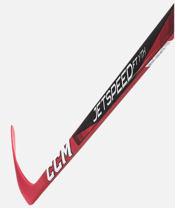 CCM JetSpeed FT YOUTH Hockey Stick