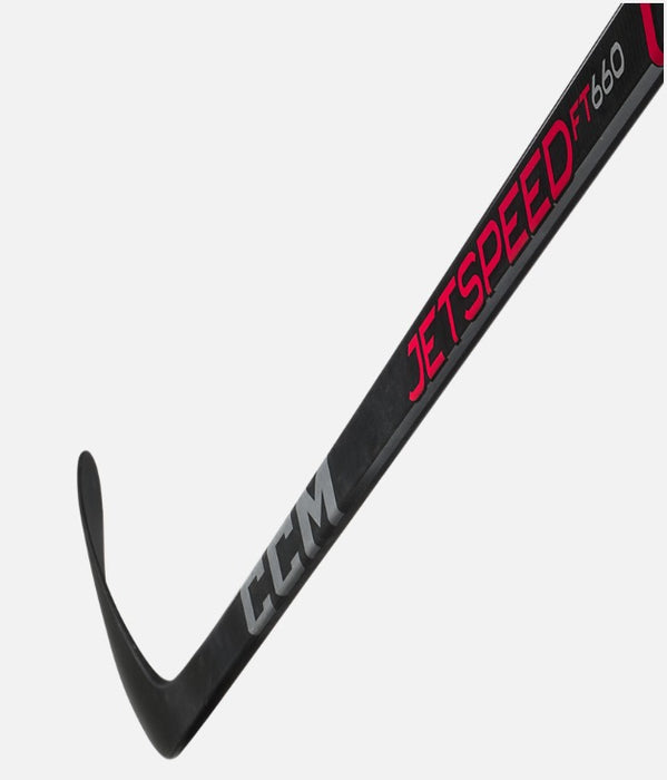 CCM JetSpeed FT 660 Player Hockey Stick Intermediate