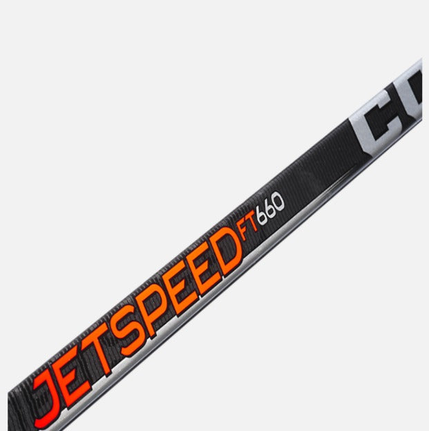 CCM JetSpeed FT 660 Player Hockey Stick Junior