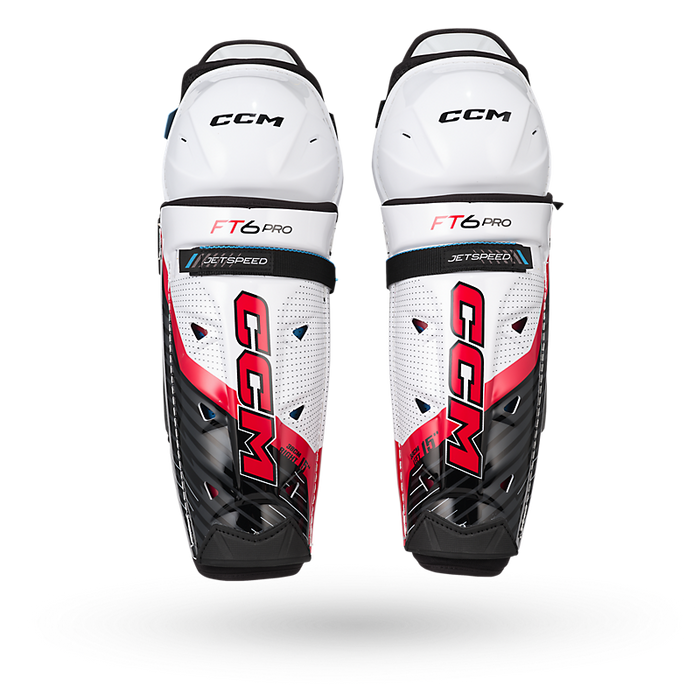 CCM JetSpeed FT6 Pro Junior Shin Guards