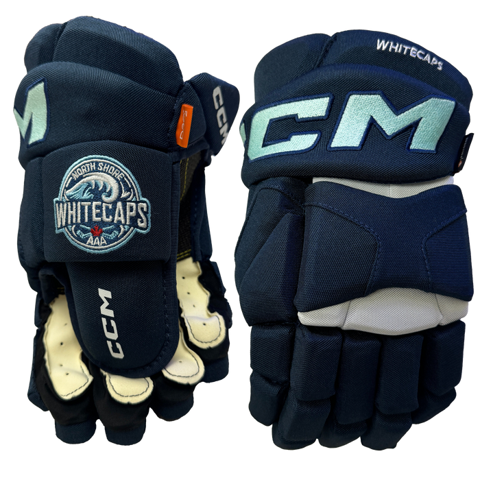 CCM Custom Northshore Whitecaps AAA Hockey Gloves