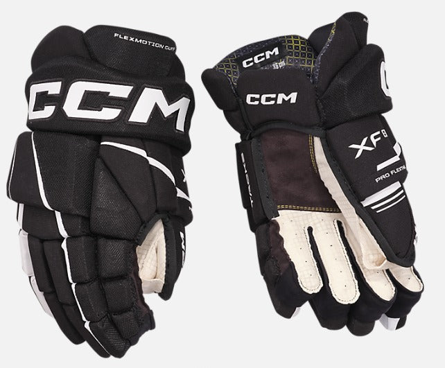 CCM Tacks XF80 Hockey Gloves Senior