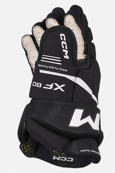 CCM Tacks XF80 Hockey Gloves Senior