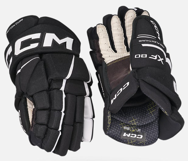 CCM Tacks XF80 Hockey Gloves Senior