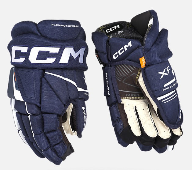 CCM Tacks XF Hockey Gloves Senior