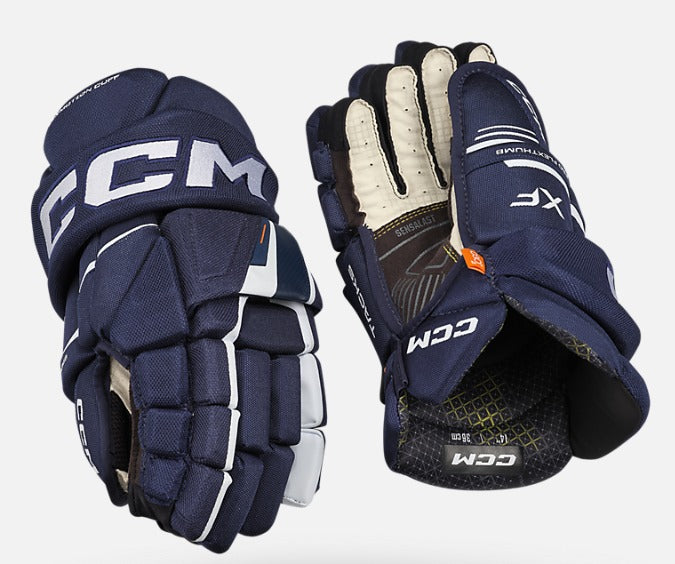 CCM Tacks XF Hockey Gloves Senior