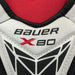 Used Bauer X80 Junior Medium Shoulder Pads