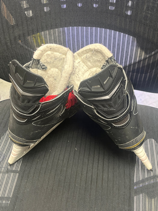 Used Bauer Supreme 170 Size 1 Skates