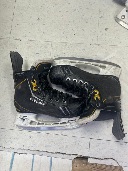 Used Bauer Supreme One.6 Size 13 Youth Skates