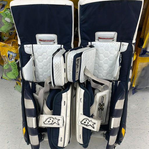 Used Brian’s Genetik 3 Pro 34+1” Goalie Pads