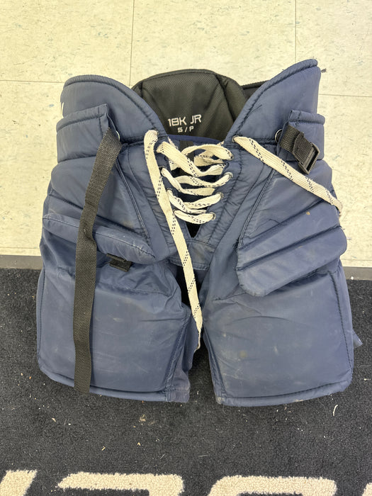 Used Reebok 18K Junior Small Goalie Pants