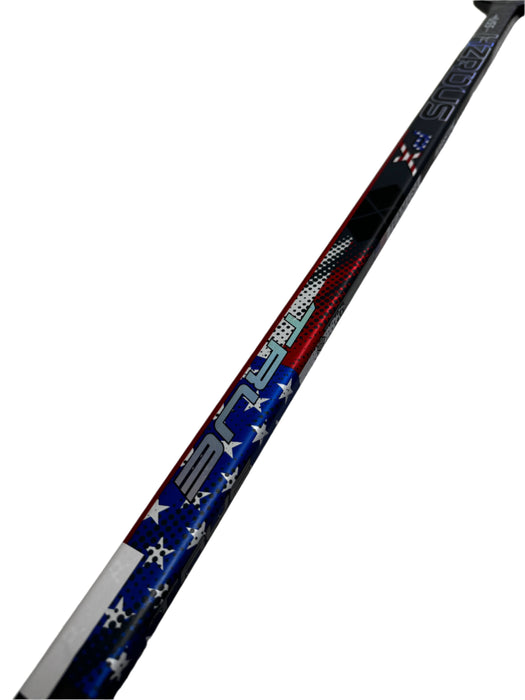 True Pro Stock - TREY AUGUSTINE TEAM USA HZRDUS PX Goalie Stick