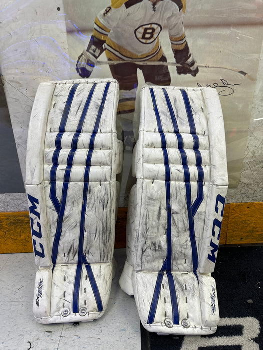 Used CCM Extreme Flex 760 30+1” Goal Leg Pads