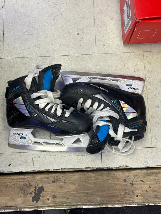 Used True TF7 Size 2.5 Goal Skates