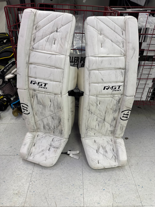 Used Warrior R\GT Pro 36+1.5” Goalie Leg Pads