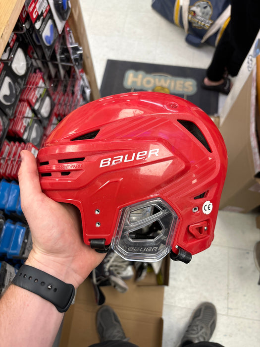 Used Bauer Re-Akt 85 Senior Medium Helmet