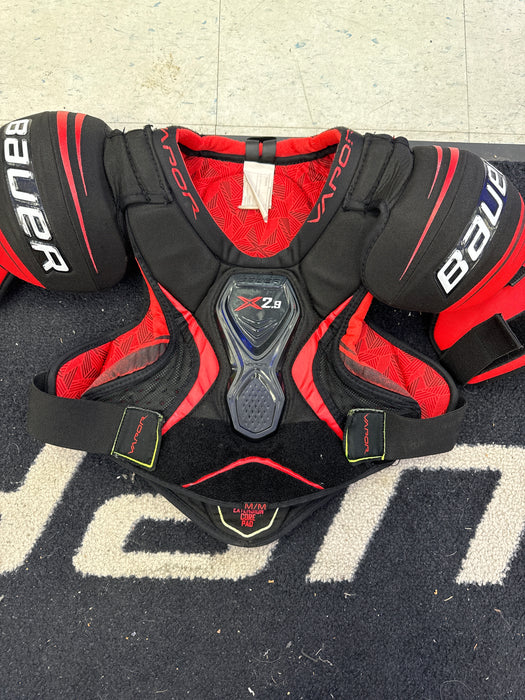 Used Bauer Vapor X2.9 Senior Medium Shoulder Pads