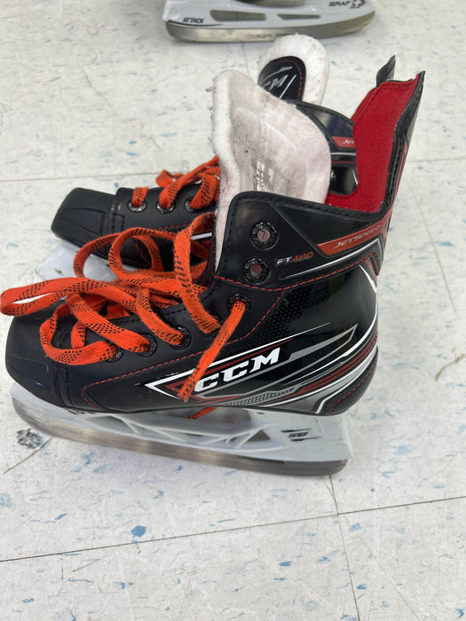 Used CCM JetSpeed FT480 Player Skates