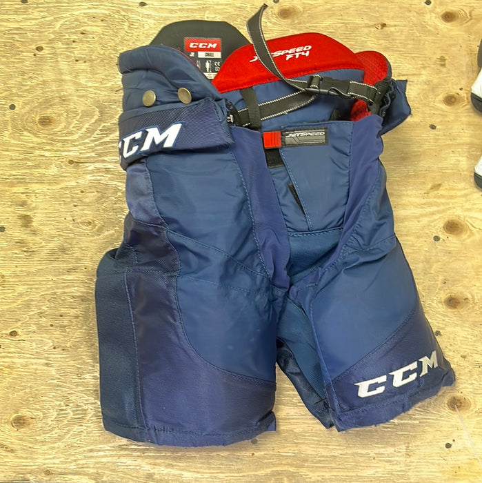 Used CCM JetSpeed FT4 Junior Small Pants