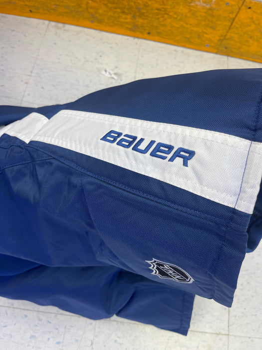 Used Bauer Vapor Pro Stock Maple Leafs - M.Domi - Senior Medium Pants