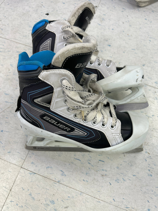 Used Bauer Reactor 5000 Junior Goal Skates