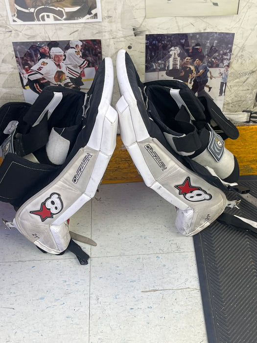 Used Brian’s NetZero 21" Goal Pads