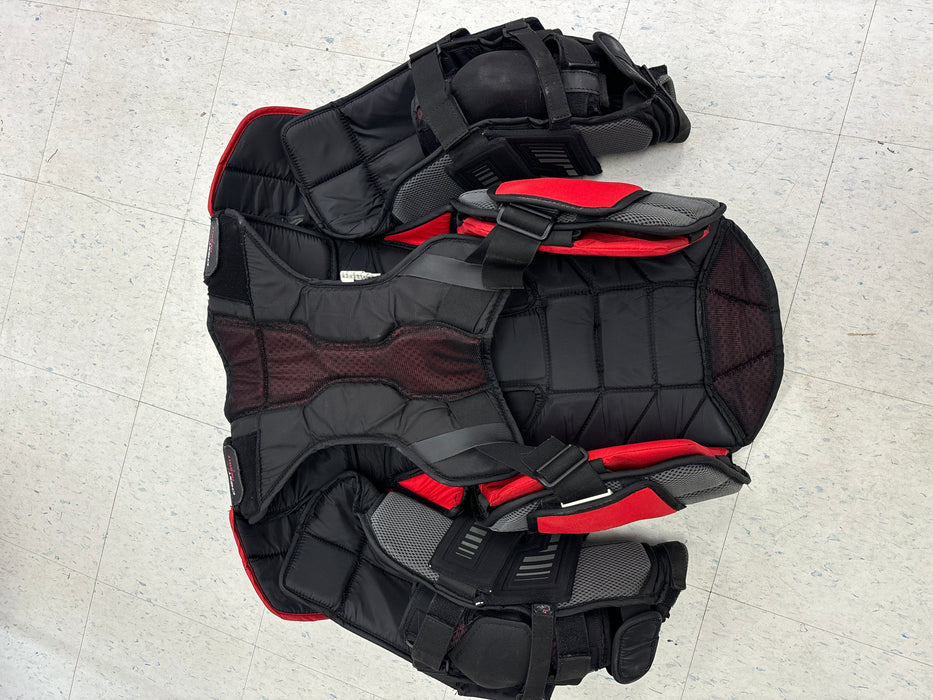 Used CCM Extreme Flex Shield 2 Senior Extra Large Chest Protector