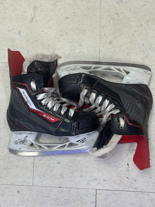 Used CCM JetSpeed 270 Size 13 Youth Skates