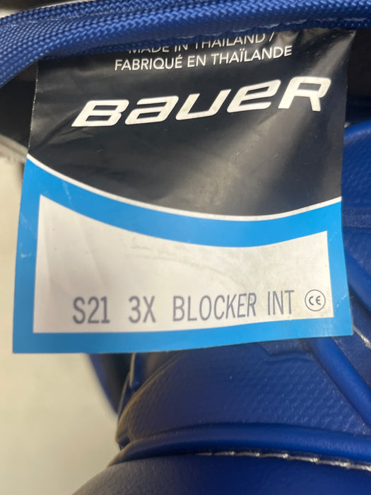 Used Bauer Vapor 3X Intermediate Blocker