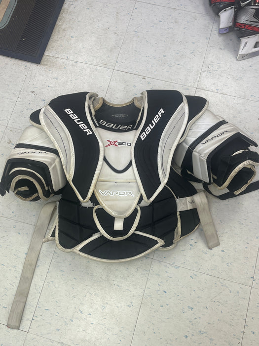 Used Bauer Vapor X900 Intermediate Medium Chest Protector