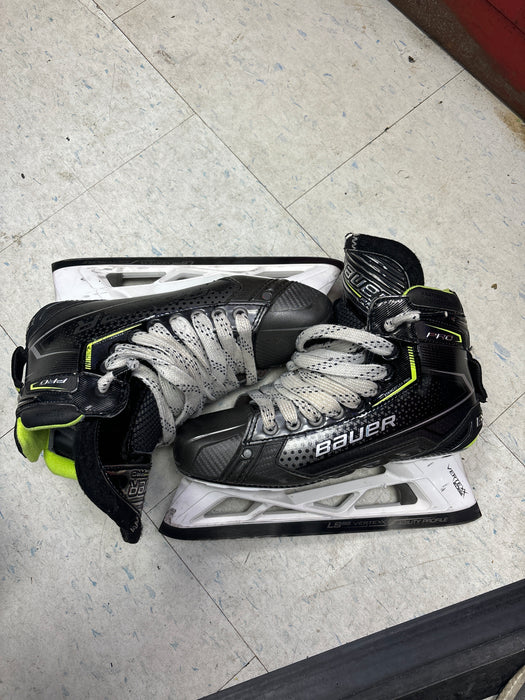 Used Bauer Pro Size 7.0 Fit 1 Senior Goal Skates