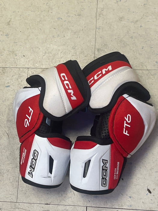 Used CCM JetSpeed FT6 Senior Medium Elbow Pads