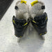 Used Bauer Supreme 2S Size 1 Player Skates w/ NEW Step Steel