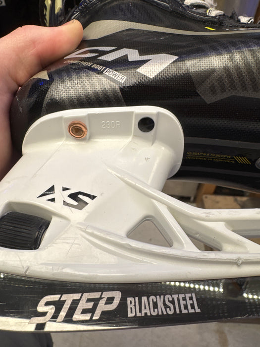 Used CCM Tacks As-V 3D Player Skates