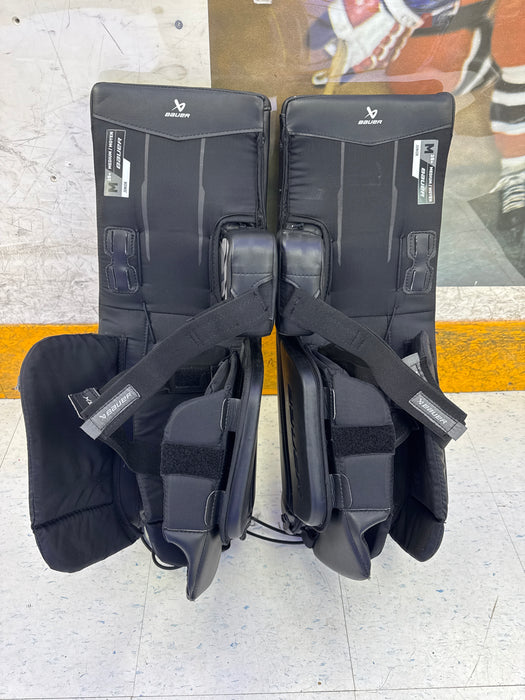 Used Bauer GSX Junior Medium 28+1” Goalie Leg Pads