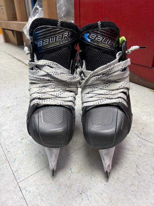 Used Bauer Pro Size 7.0 Fit 1 Senior Goal Skates