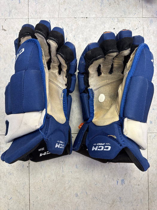 Toronto Maples Leafs Pro Stock CCM 15” - Barbolini