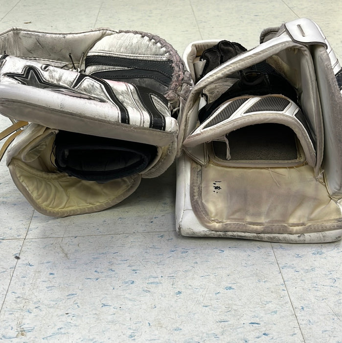 Used Brian’s Genetik IV Pro Senior Catcher Blocker Set