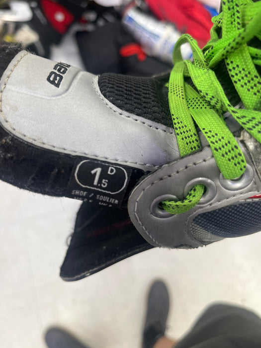 Used Bauer Vapor X:30 Size 1.5 Skates
