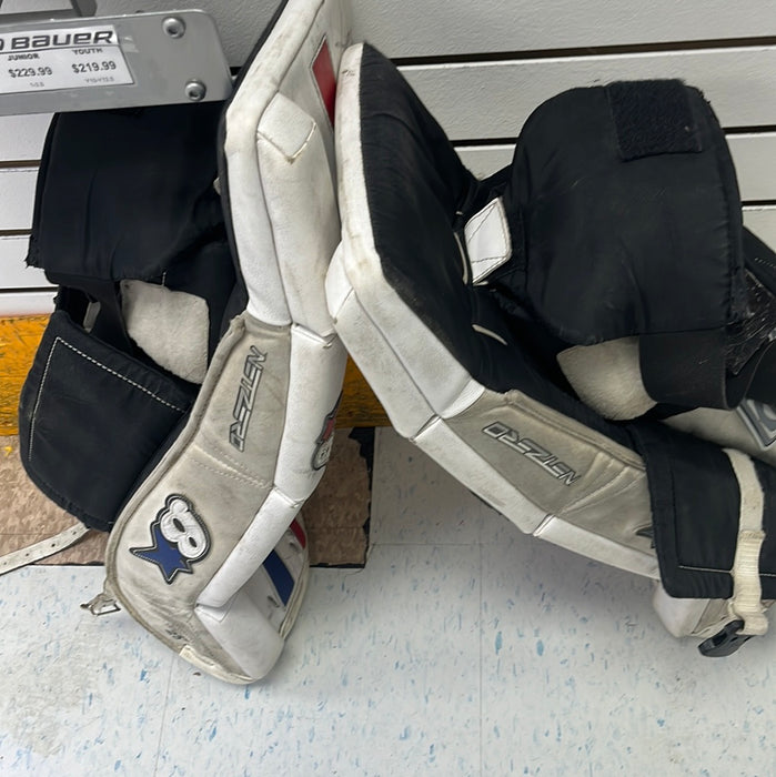 Used Brian’s NetZero 25+1 Goal Pads