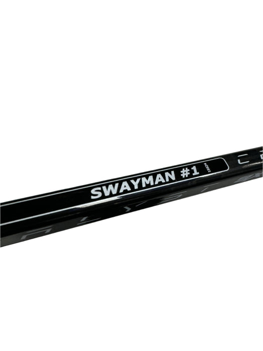 True Pro Stock - JEREMY SWAYMAN BOSTON BRUINS CATALYST 9X3 Goal Stick