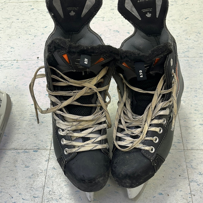 Used Easton EQ4 Size 8.5 Player Skates