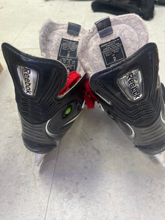 Used Reebok 10K Size 2 Skates