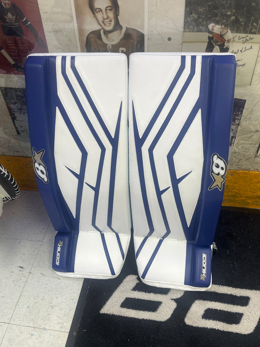 DEMO Brian’s Iconik X 30+1 Goal Pads